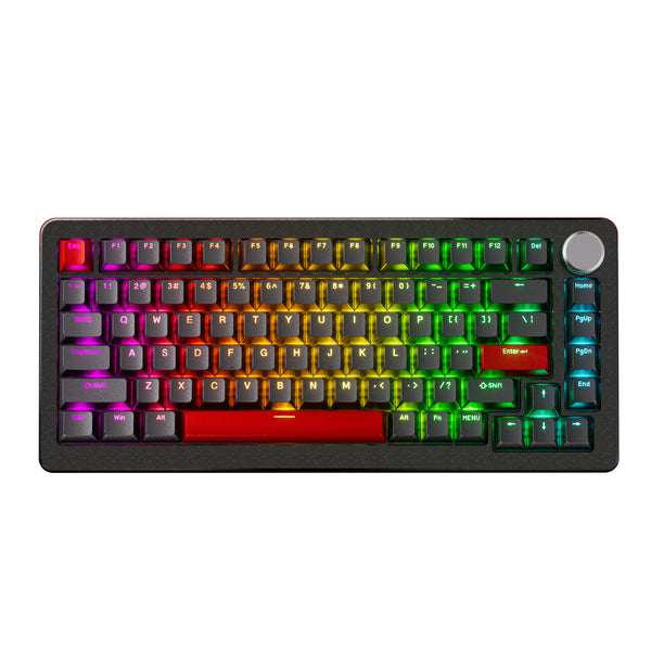 DrunkDeer A75 Pro - Wired Actuation-Distance-Adjustable Magnetic Switch Keyboard