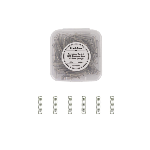 DrunkDeer 100pcs Keyboard Switch Spring